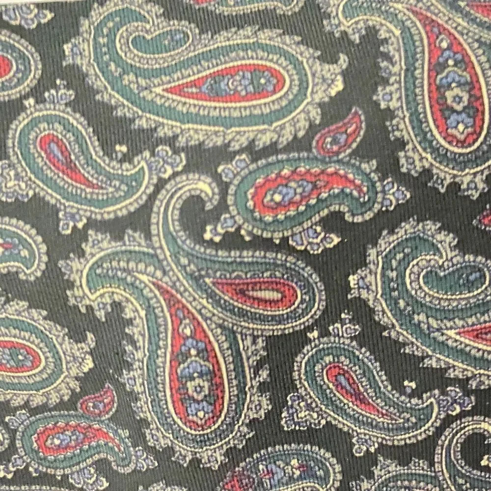 #5570 Men's Potomac Collection Paisley Necktie, Tie 56x3.5
